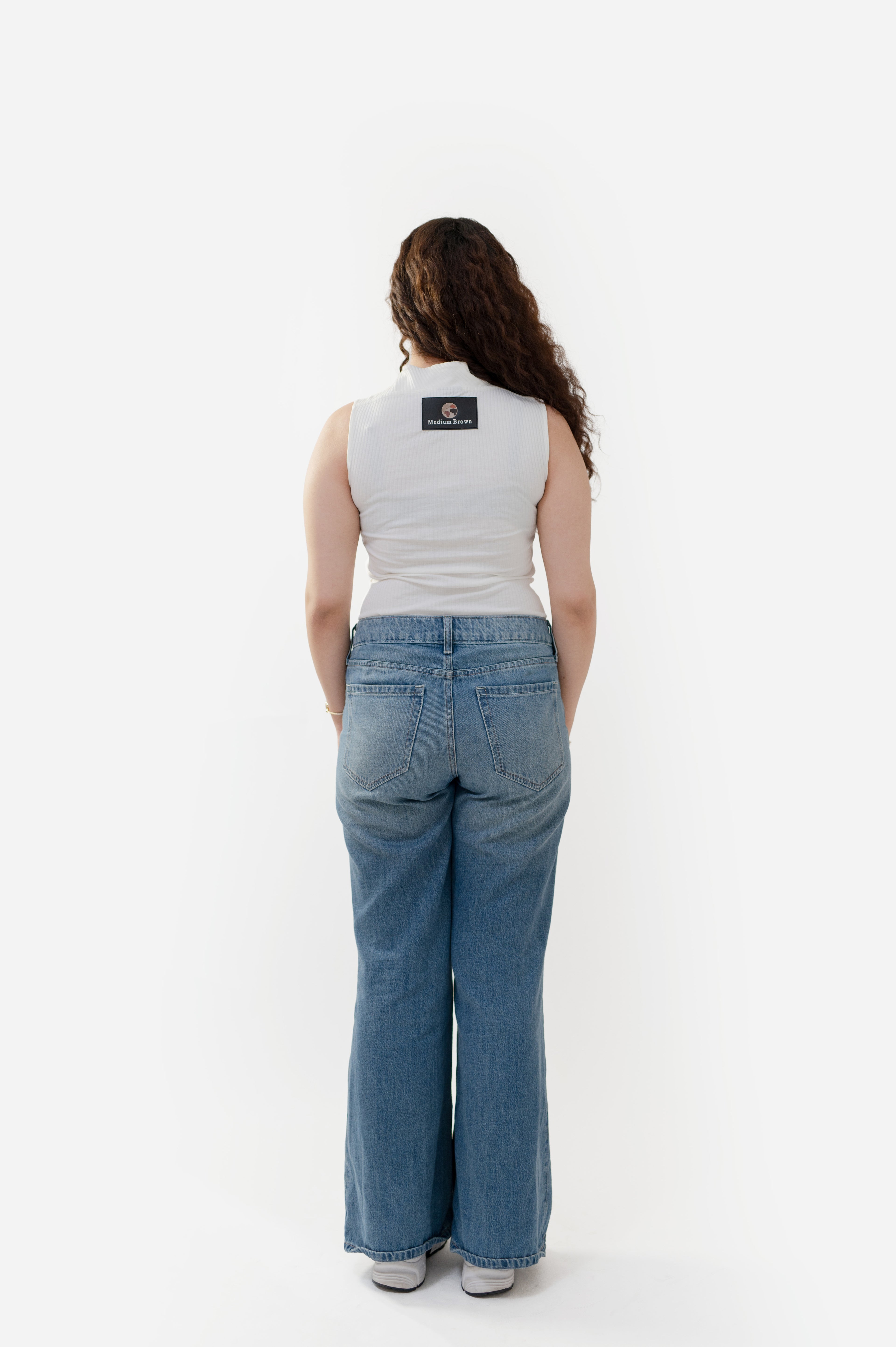 Vogue Tank - White