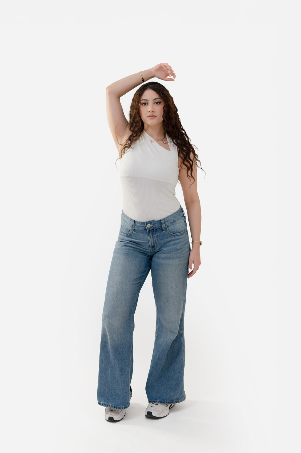 Vogue Tank - White