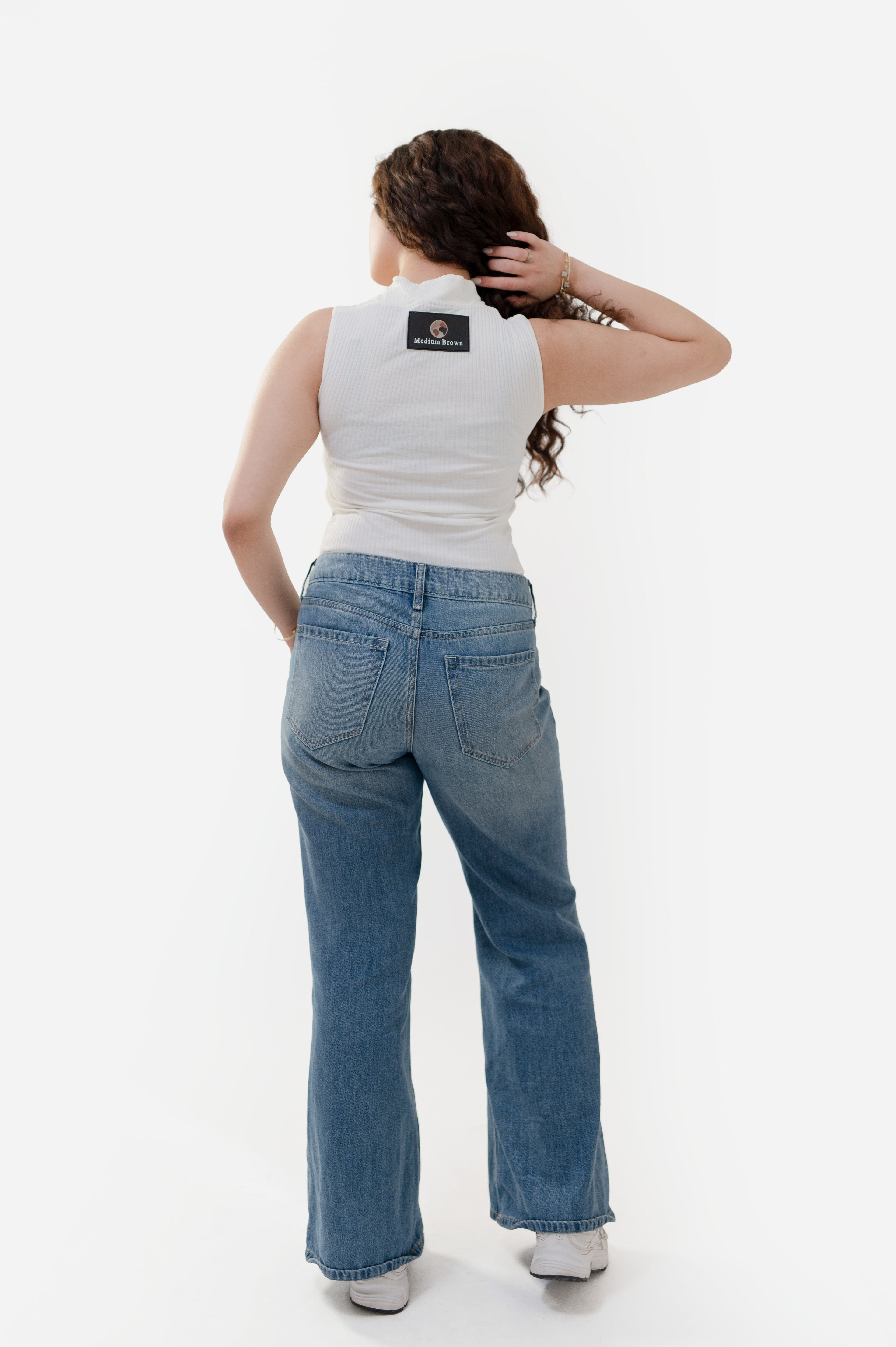 Vogue Tank - White