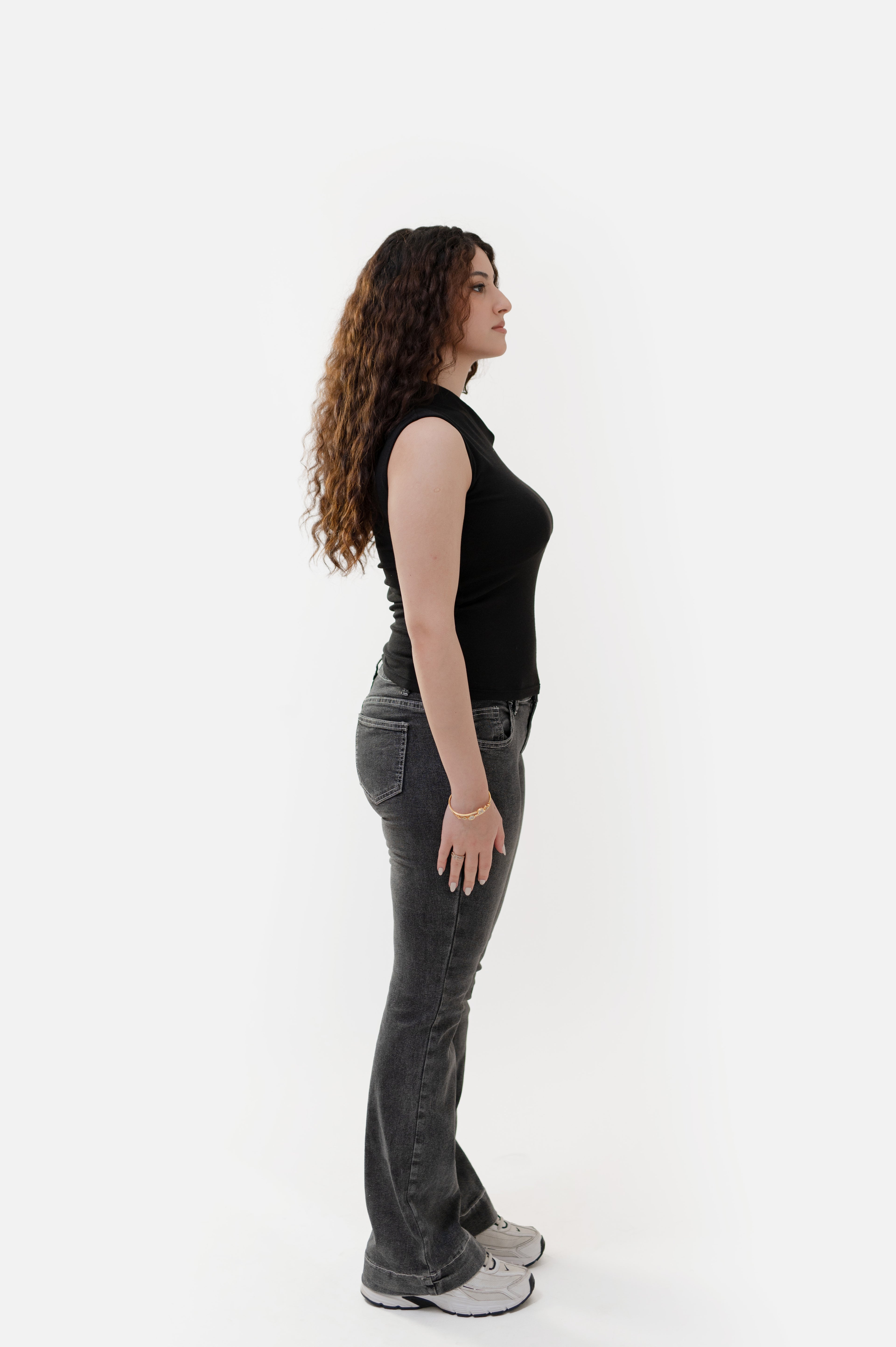 Vogue Tank - Black