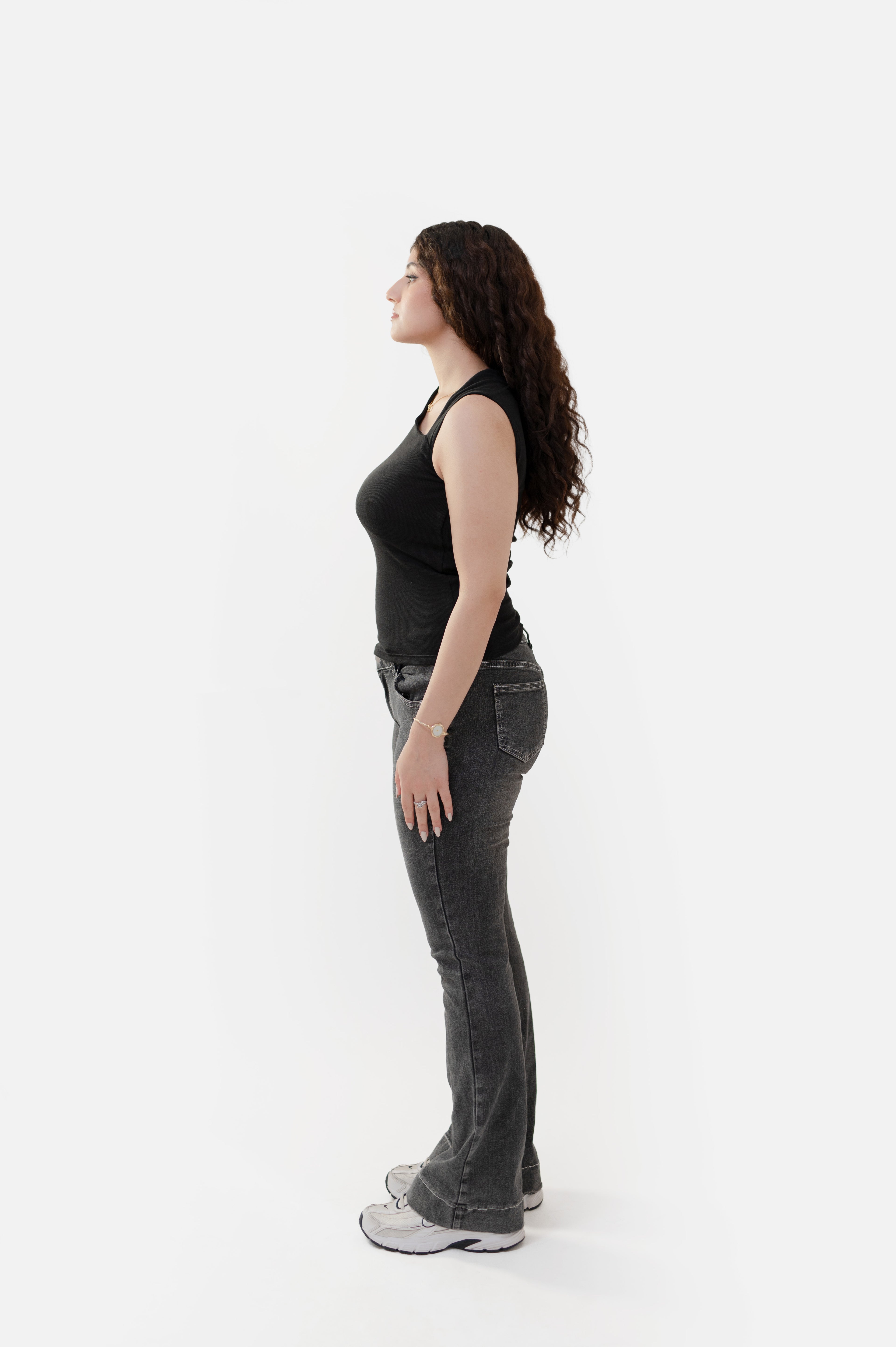 Vogue Tank - Black