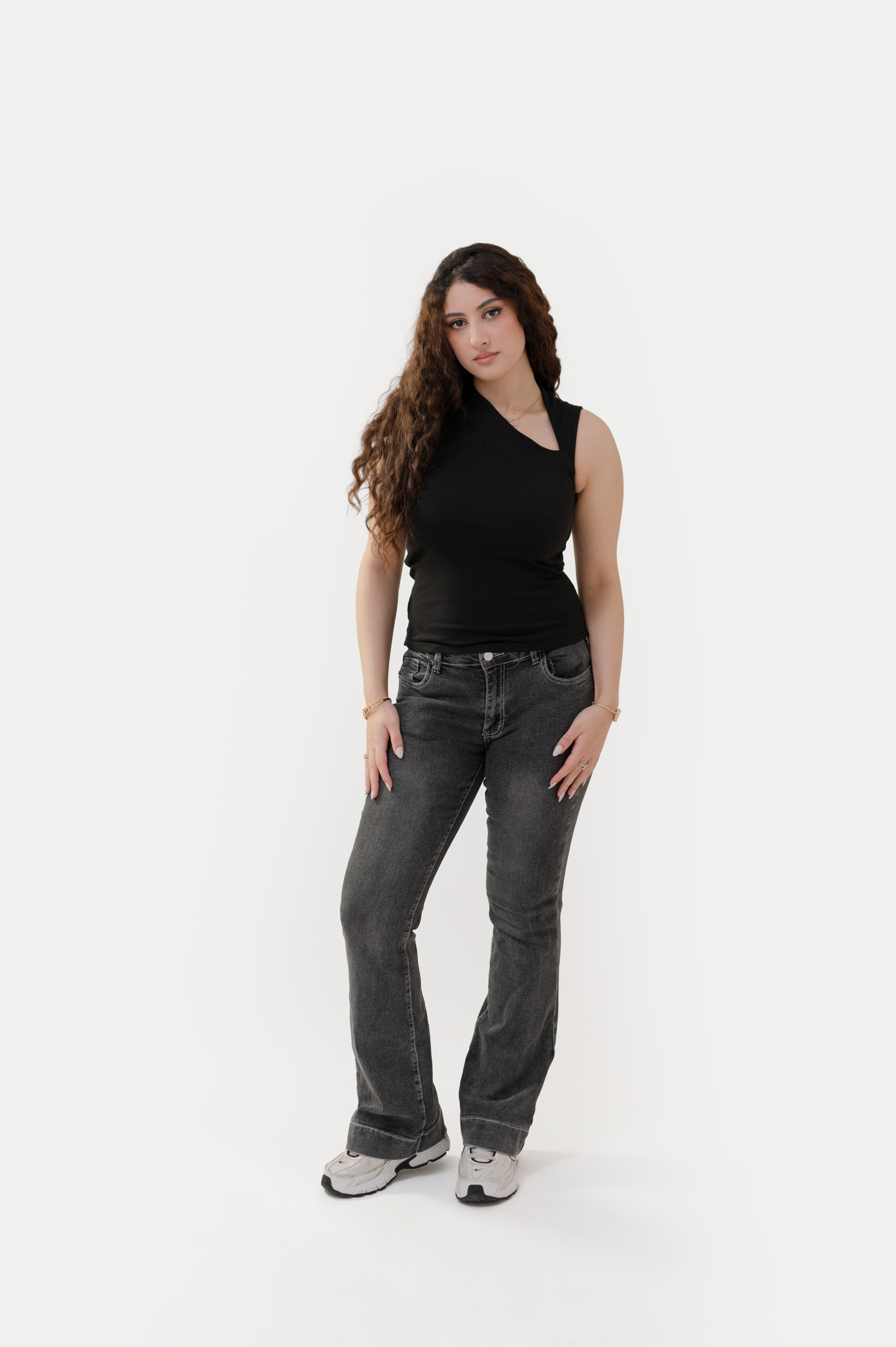 Vogue Tank - Black