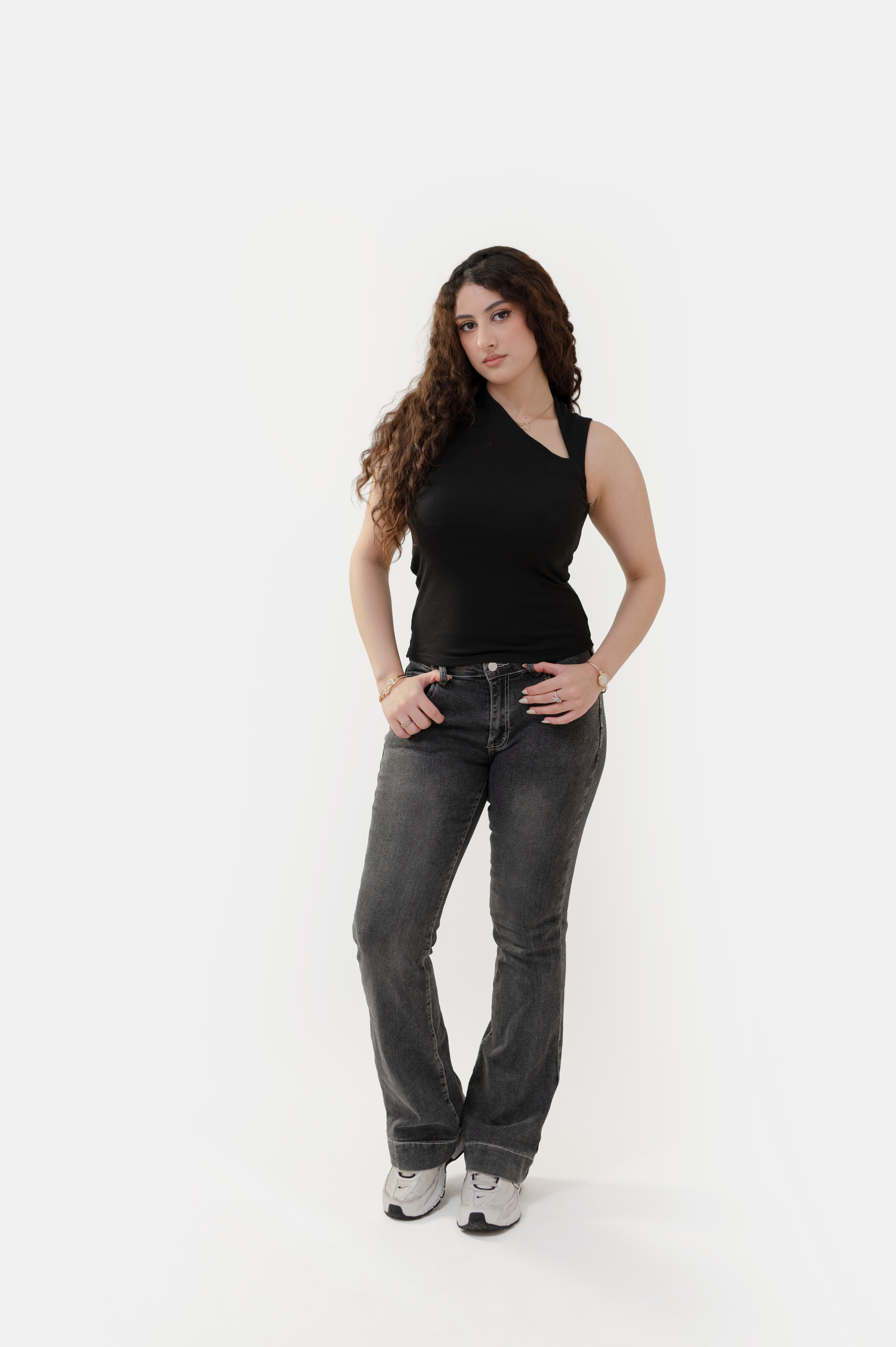 Vogue Tank - Black