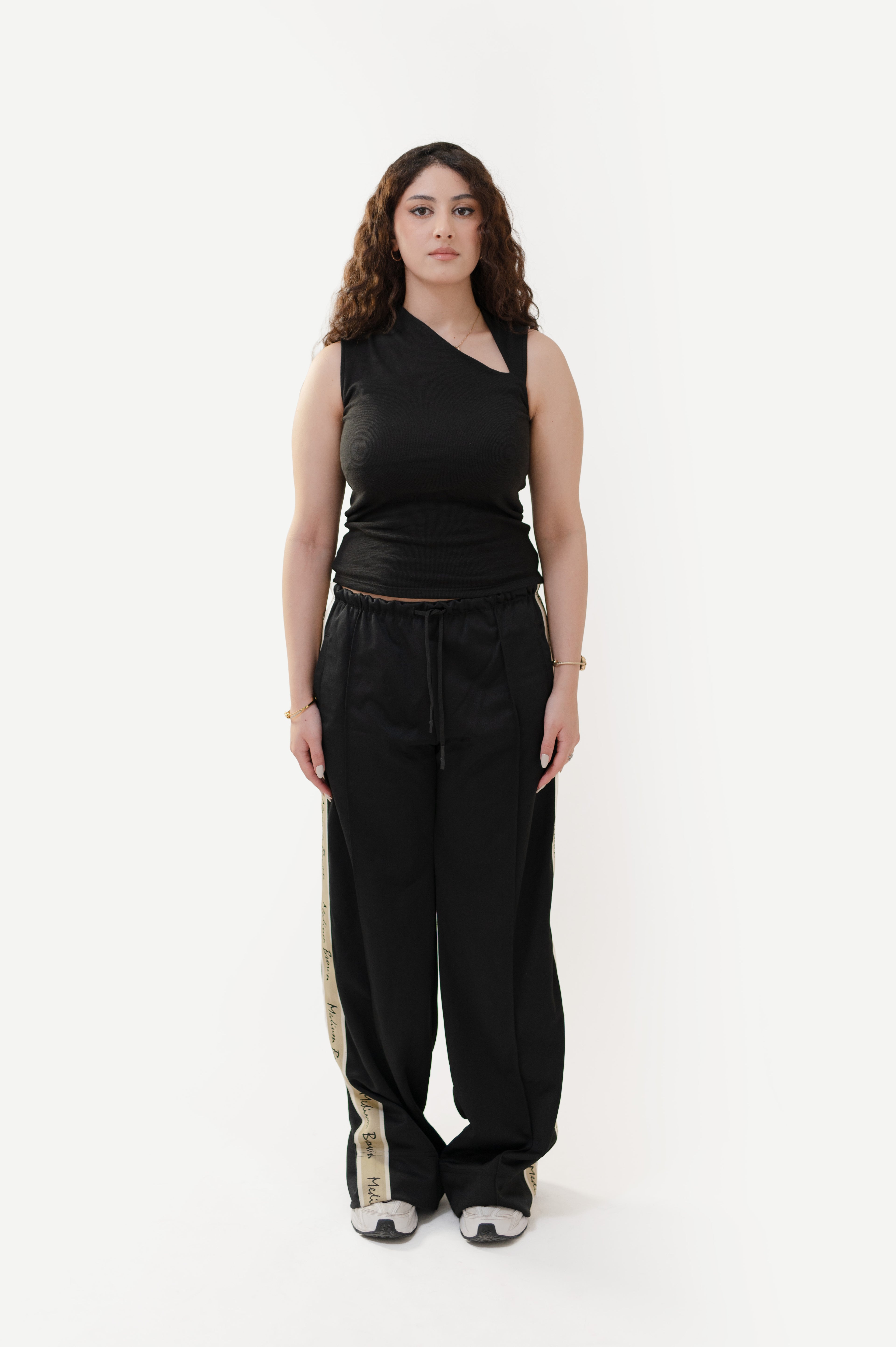 Vogue Tank - Black