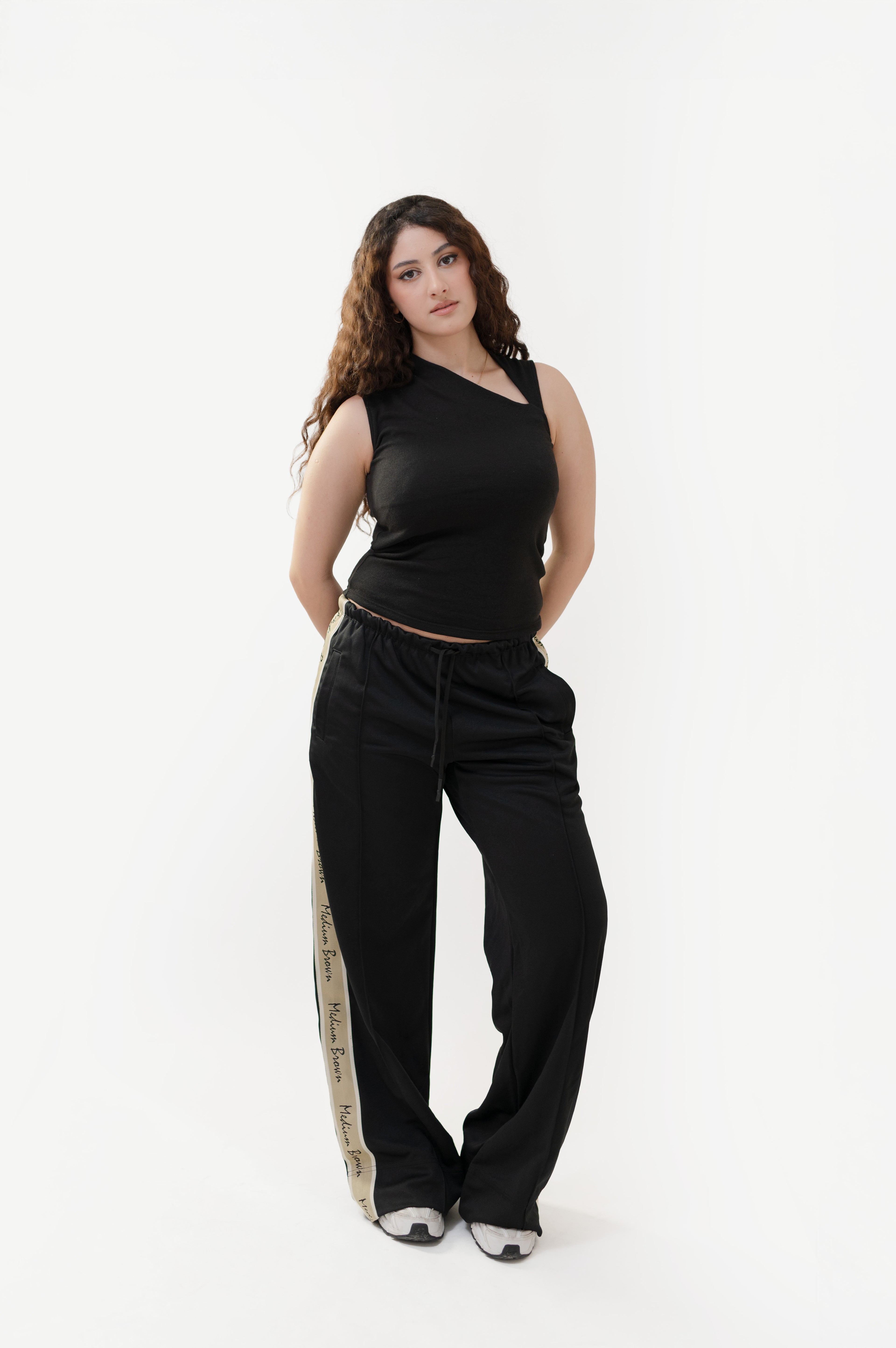 Vogue Tank - Black