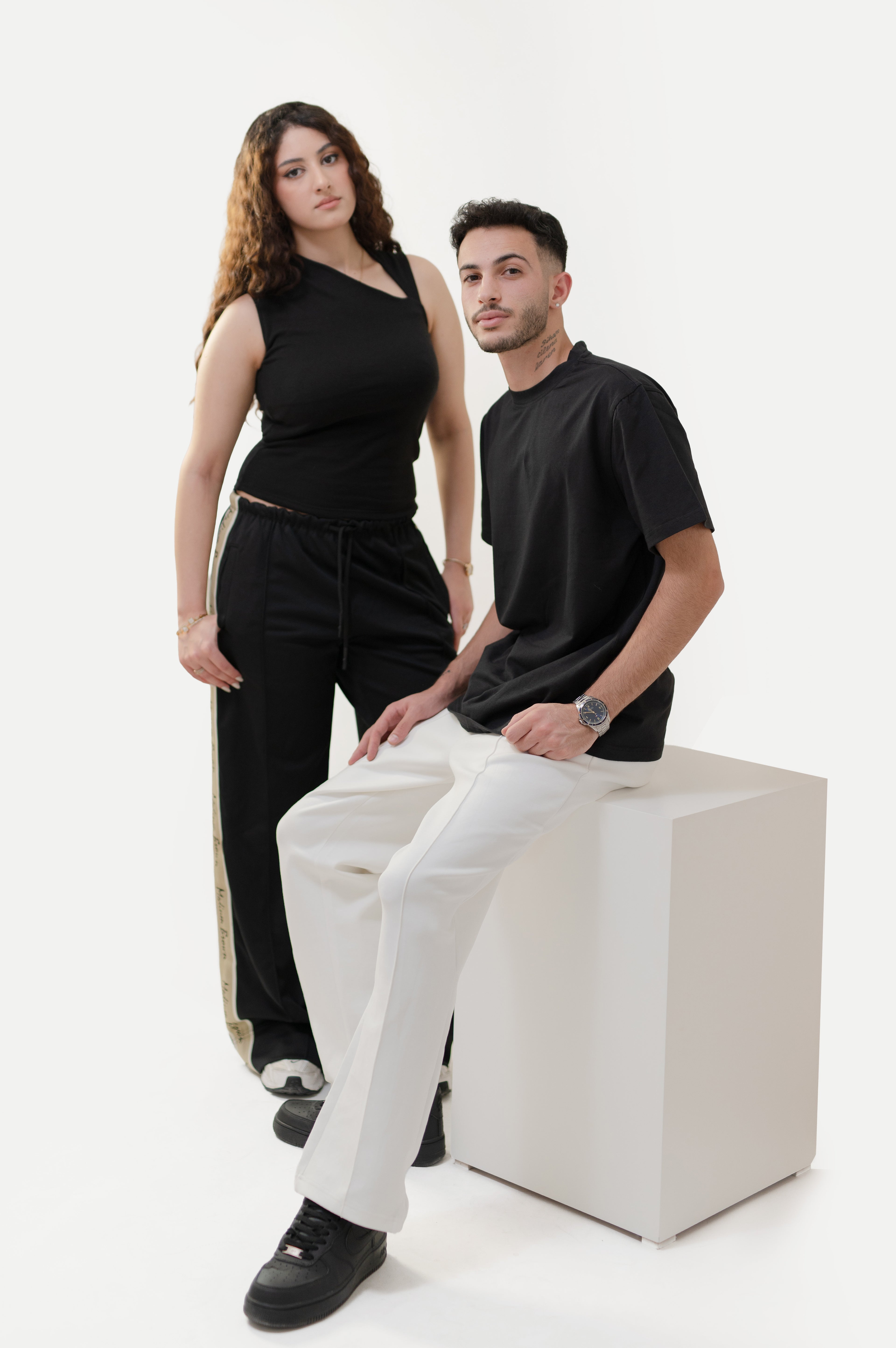 Vogue Tank - Black